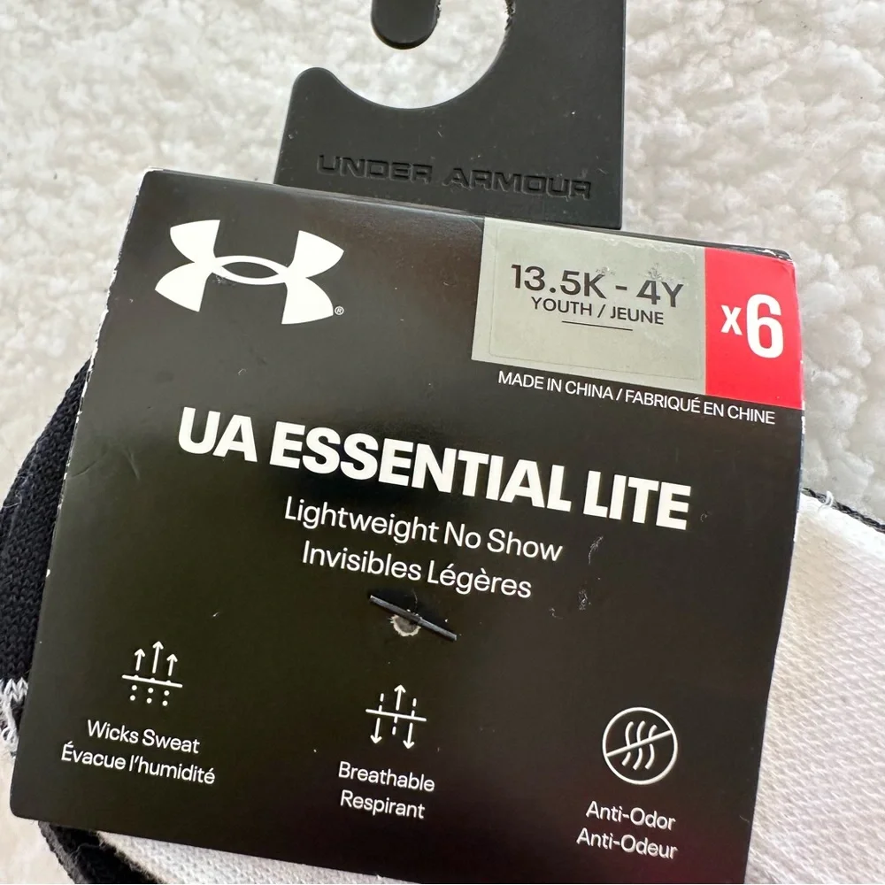 Boys Under Armour Socks